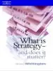 Audiobook What is Strategy and Does it Matter? author Richard Whittington