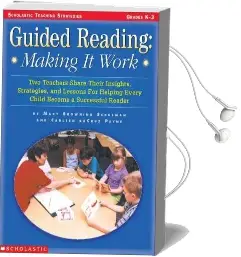 Guided Reading: Making it Work Audiobook download free by Schulman