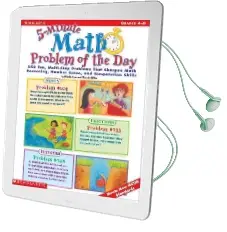 5-Minute Math Problem of the day: 250 Multi-Step Word Problems Audiobook download free by Martin Lee