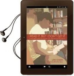 I Read it, but i Don'T get it: Comprehension Strategies for Adolescent Readers Audiobook download free by Cris Tovani