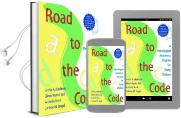 Road to the Code: A Phonological Awareness Program for Young Children Audiobook download free by Benita A. Blachman