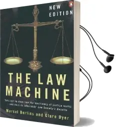 The law Machine Audiobook download free by Clare Dyer