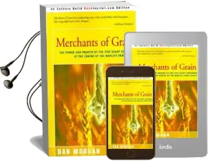 Merchants of Grain Audiobook download free by Dan Morgan