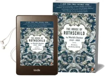 The House of Rothschild: The World'S Banker 1849-1998 Audiobook download free by Niall Ferguson