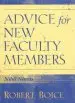 Audiobook Advice for new Faculty Members author Robert Boice