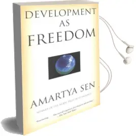 Development as Freedom Audiobook download free by Amartya K. Sen