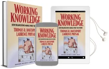 Working Knowledge: How Organizations Manage What They Know Audiobook download free by Thomas H. Davenport