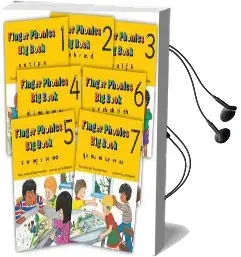 Finger Phonics big Books 1-7: In Precursive Letters (British English Edition) Audiobook download free by Sara Wernham
