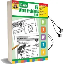 Daily Word Problems, Grade 2 Audiobook download free by Jill Norris