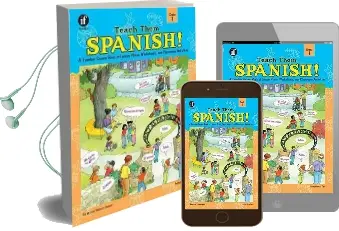 Teach Them Spanish!, Grade 1: A Teacher Source Book of Lesson Plans, Worksheets, and Classroom Activities Audiobook download free by Winnie Waltzer Hackett
