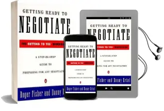 Getting Ready to Negotiate Audiobook download free by Roger Fisher