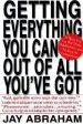 Audiobook Getting Everything you can out of all You'Ve got: 21 Ways you can Out-Think, Out-Perform, and Out-Earn the Competition author Jay Abraham