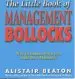 Audiobook The Little Book of Management Bollocks author Alistair Beaton