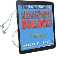 The Little Book of Management Bollocks Audiobook download free by Alistair Beaton