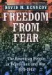 Audiobook Freedom From Fear: The American People in Depression and war 1929-1945 author David M. Kennedy