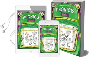 Phonics, Grade k Audiobook download free by Frank Schaffer Publications