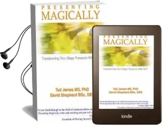 Presenting Magically: Transforming Your Stage Presence With nlp Audiobook download free by David Shephard