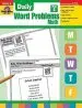 Audiobook Daily Word Problems Grade 4. author Evan Moor Educational Publishers