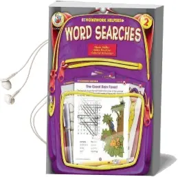 Word Searches, Grade 2 Audiobook download free by Frank Schaffer Publications