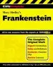 Audiobook Frankenstein: Complete Study Edition author Mary Wollstonecraft Shelley