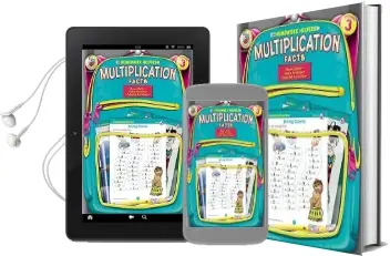 Multiplication Facts, Grade 3 Audiobook download free by Frank Schaffer Publications