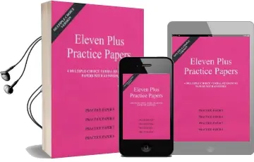 Eleven Plus Practice Papers 5 to 8: Multiple-Choice Verbal Reasoning Papers With Answers (Papers 5 to 8) Audiobook download free by Afn Publishing