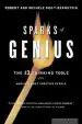 Audiobook Sparks of Genius: The 13 Thinking Tools author Michele Root Bernstein
