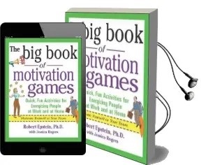 The big Book of Motivation Games Audiobook download free by Robert Epstein