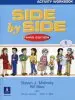 Audiobook Side by Side 1 Activity Workbook 1 author Steven J. Molinsky