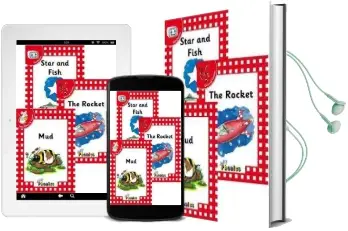 Jolly Phonics Readers, Complete set Level 1: In Precursive Letters (British English Edition) Audiobook download free by Sara Wernham