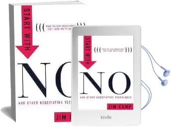 Start With no Audiobook download free by Jim Camp