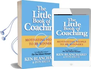 The Little Book of Coaching Audiobook download free by Kenneth Blanchard