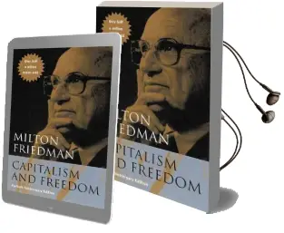 Capitalism and Freedom Audiobook download free by Milton Friedman