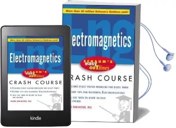 Schaum'S Easy Outline of Electromagnetics Audiobook download free by Joseph Edminister