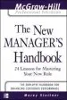 Audiobook The new Manager'S Handbook author Morey Stettner