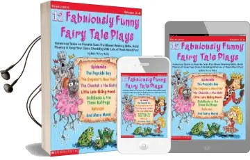 12 Fabulously Funny Fairy Tale Plays: Humorous Takes on Favorite Tales That Boost Reading Skills, Build Fluency & Keep Your Class Chuckling With Lots of Read-Aloud fun! Audiobook download free by Justin Mccory Martin