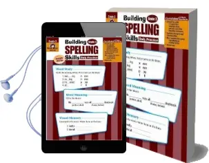 Building Spelling Skills Grade 3 Audiobook download free by Evan Moor Educational Publishers