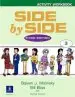 Audiobook Side by Side 3 Activity Workbook 3 author Steven J. Molinsky
