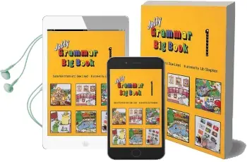 Grammar big Book 1: In Precursive Letters Audiobook download free by Sue Lloyd
