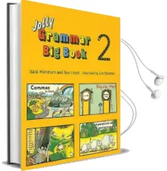 Grammar big Book 2: In Precursive Letters (American English Edition) Audiobook download free by Sara Wernham