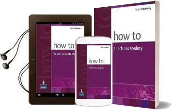 How to Teach Vocabulary Audiobook download free by Scott Thornbury