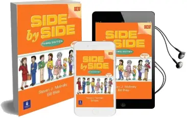 Side by Side 4 Audiobook download free by Steven J. Molinsky
