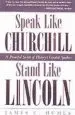 Audiobook Speak Like Churchill author James C. Humes