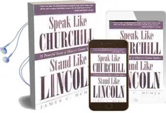 Speak Like Churchill Audiobook download free by James C. Humes
