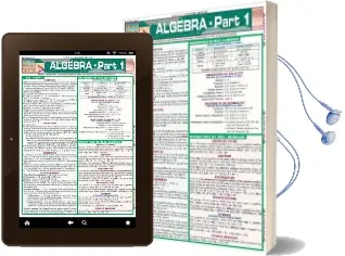 Algebra Part 1 Audiobook download free by Inc. Barcharts
