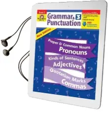 Grammar & Punctuation Grade 3 Audiobook download free by Evan Moor Educational Publishers