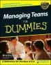 Audiobook Managing Teams for Dummies author Marty Brounstein