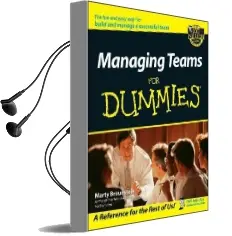 Managing Teams for Dummies Audiobook download free by Marty Brounstein