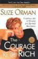 Audiobook The Courage to be Rich: Creating a Life of Material and Spiritual Abundance author Suze Orman