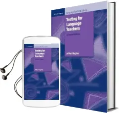 Cambridge Language Teaching Library: Testing for Language Teachers Audiobook download free by Arthur Hughes